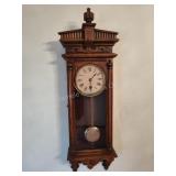 Waterbury Clock Co wall clock