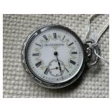 Elgin Pocket Watch- Base Metal Case
