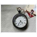 Elgin National Key Wind Pocket Watch