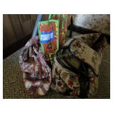 3 Bags Knitting Needles & Yarn