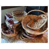 Group of Baskets