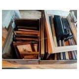 Picture frames - 2 boxes