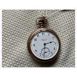 Howard Pocket Watch - 25 Year GF Case