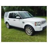 2013 Land Rover LR4 HSE