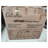 Cabelas Interceptor layout blind