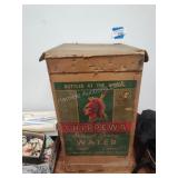 Chippewa Water box