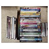 DVDs and CDs