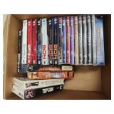 Television DVDs and VHS