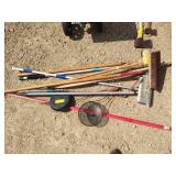 Brushes, handles and other