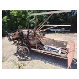 Antique Minnesota harvester