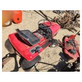 Lawn chief motor and deck