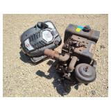 2 motors parts or repair