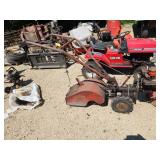 Rear tine tiller