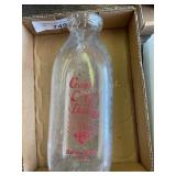 Milk Bottle - Gem City Dairy