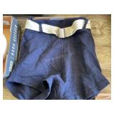 Vintage Wool Mens Swim Trunks - moth holes