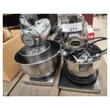 2 Sunbeam mixmasters