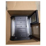 Jewelery box and picture frames