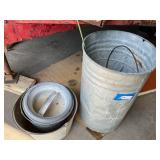 Group Galvanized Pails