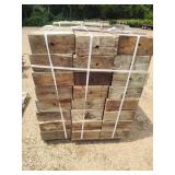120 6'x8' treated wood blocks