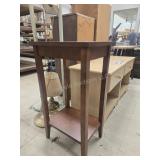 Small end table