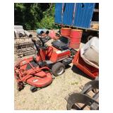 Simplicity 12.5 FCH mower with 42' deck