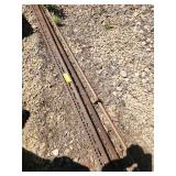 Copper pipe and 2 steel anglesllllpp