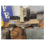 Black and Decker miter saw