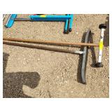 Shop magnet and squeegee