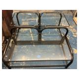 3 Metal & Glass Tables