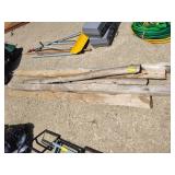6 posts 9'-10.5'