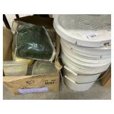 2 Pails & Plastic Wares