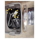 Wall hangers and socket holder