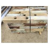 25 6'x8' treated posts