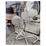2 fans