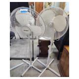 2 fans