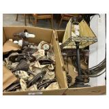 2 Boxes Lamps - some As-Is
