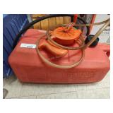 Gas tank and pump