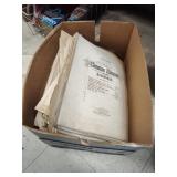 Sheet music and assorted literature
