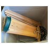 Wood Rack