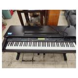 Yamaha Clavinova keyboard