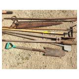 9 assorted tools
