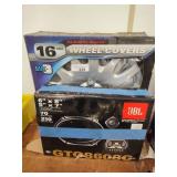 Speakers and wheel covers