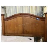 Wooden Headboard - 63' high x 78ï¿½ wide