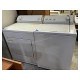 Whirlpool Washer & Dryer
