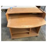Bi-Level Desk - 35 x 29 x 33'