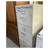 File Cabinet - rust & wear