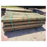 Green River Post 6' x 8' treated posts 14pcs
