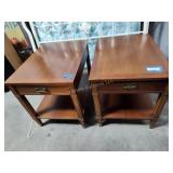 2 side tables
