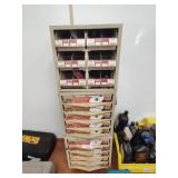 Hardware organizer with contents - 3 units