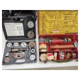 Caliper tool and drive tool